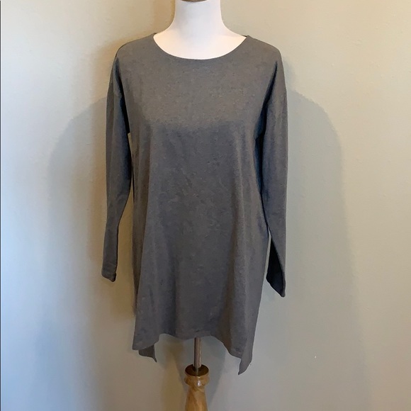 Eileen Fisher Tops - Eileen Fisher gray tunic
